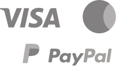 Paypal, Visa, Mastercard, Sofort