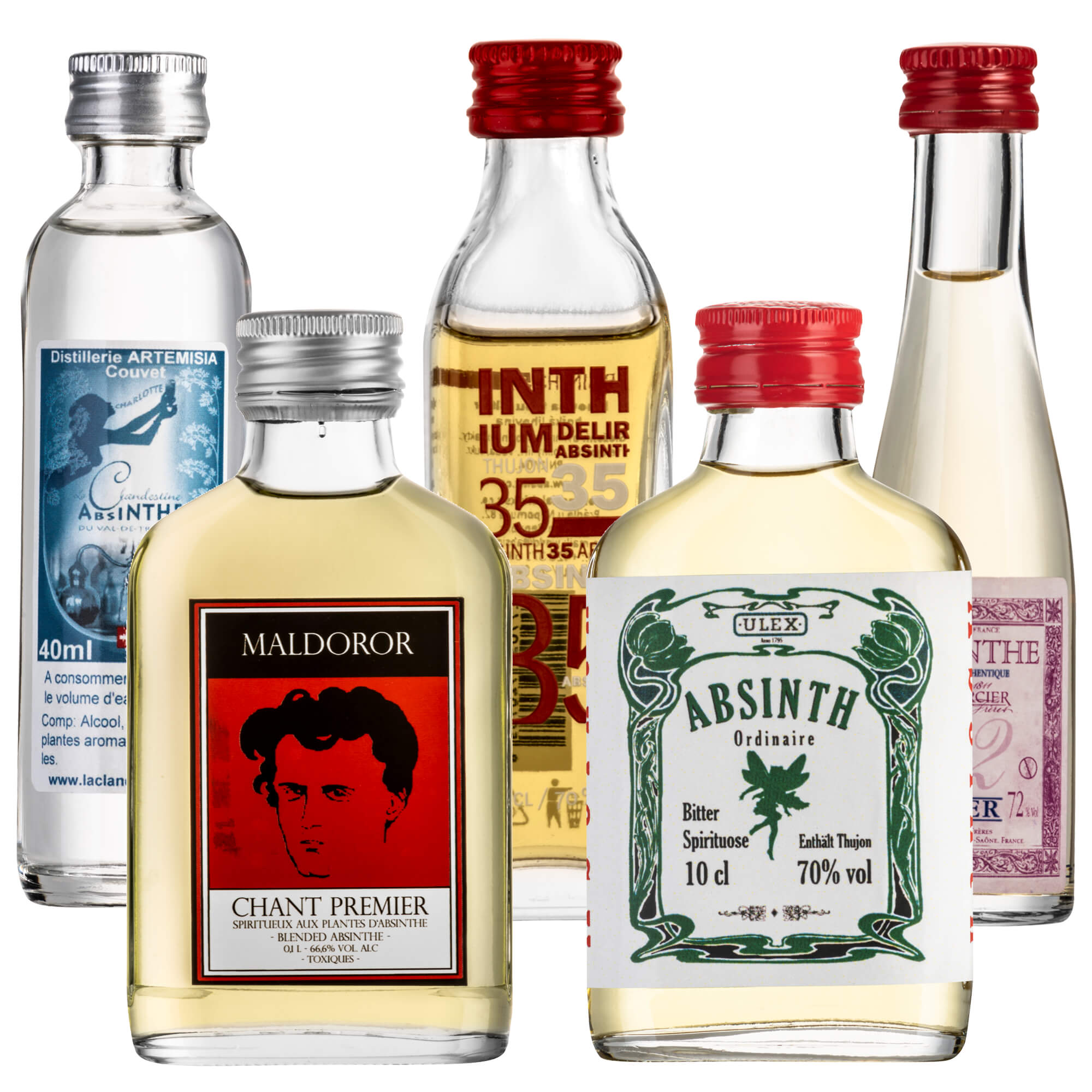 Absinthe Probierpaket