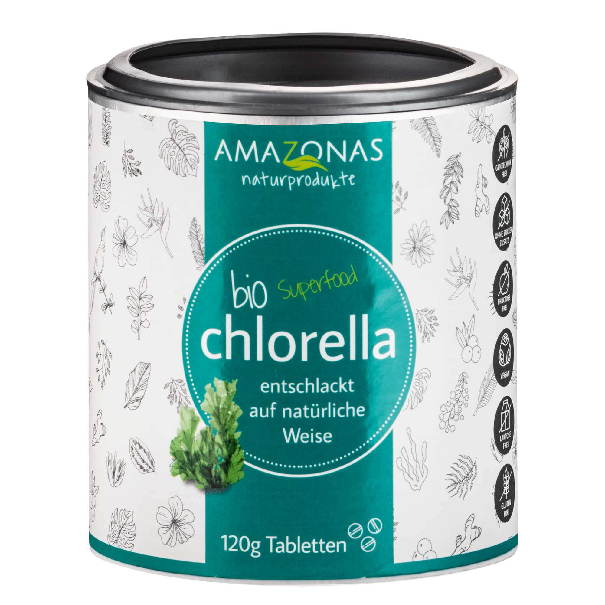 Chlorella, Bio