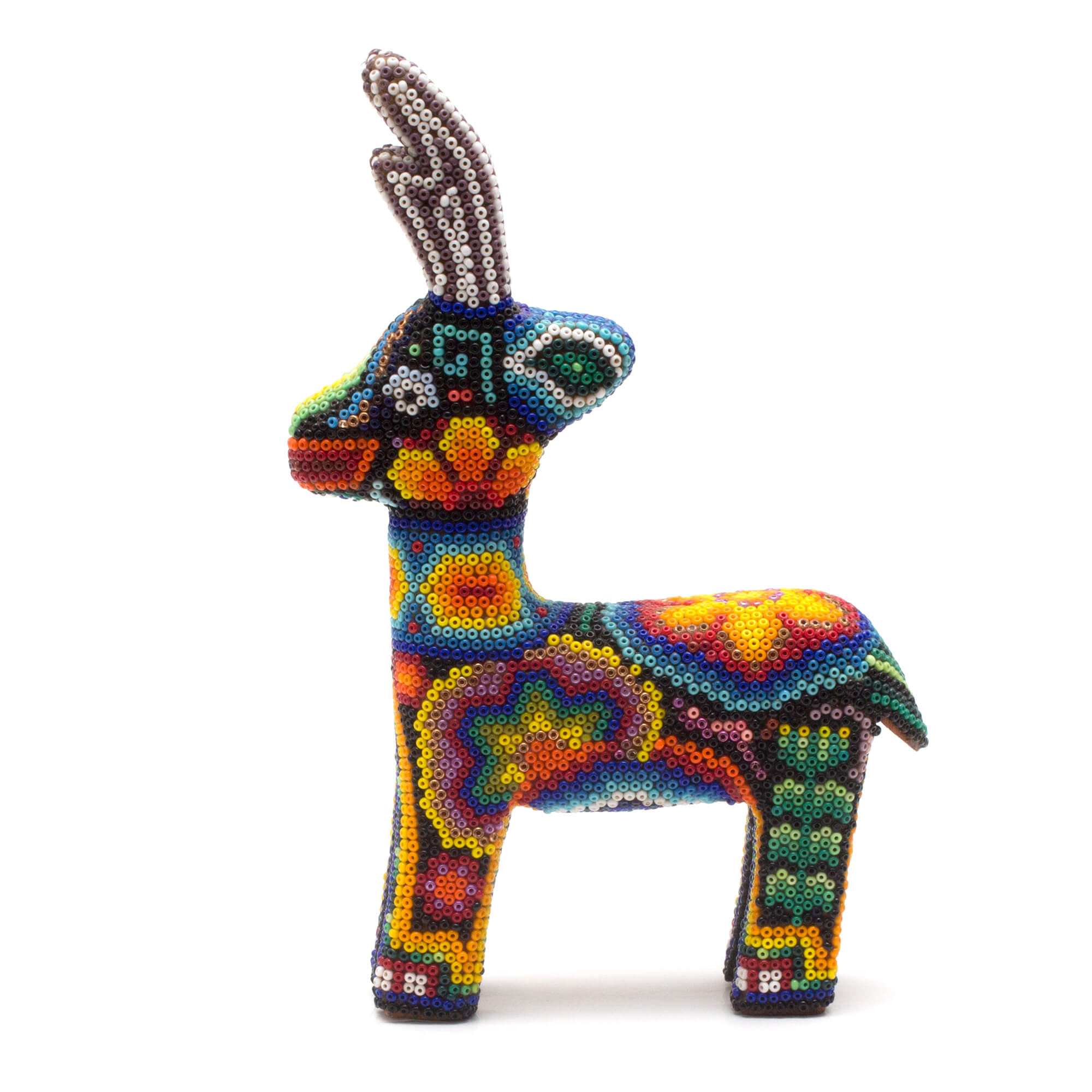 Huichol Hirsch Kayumari klein