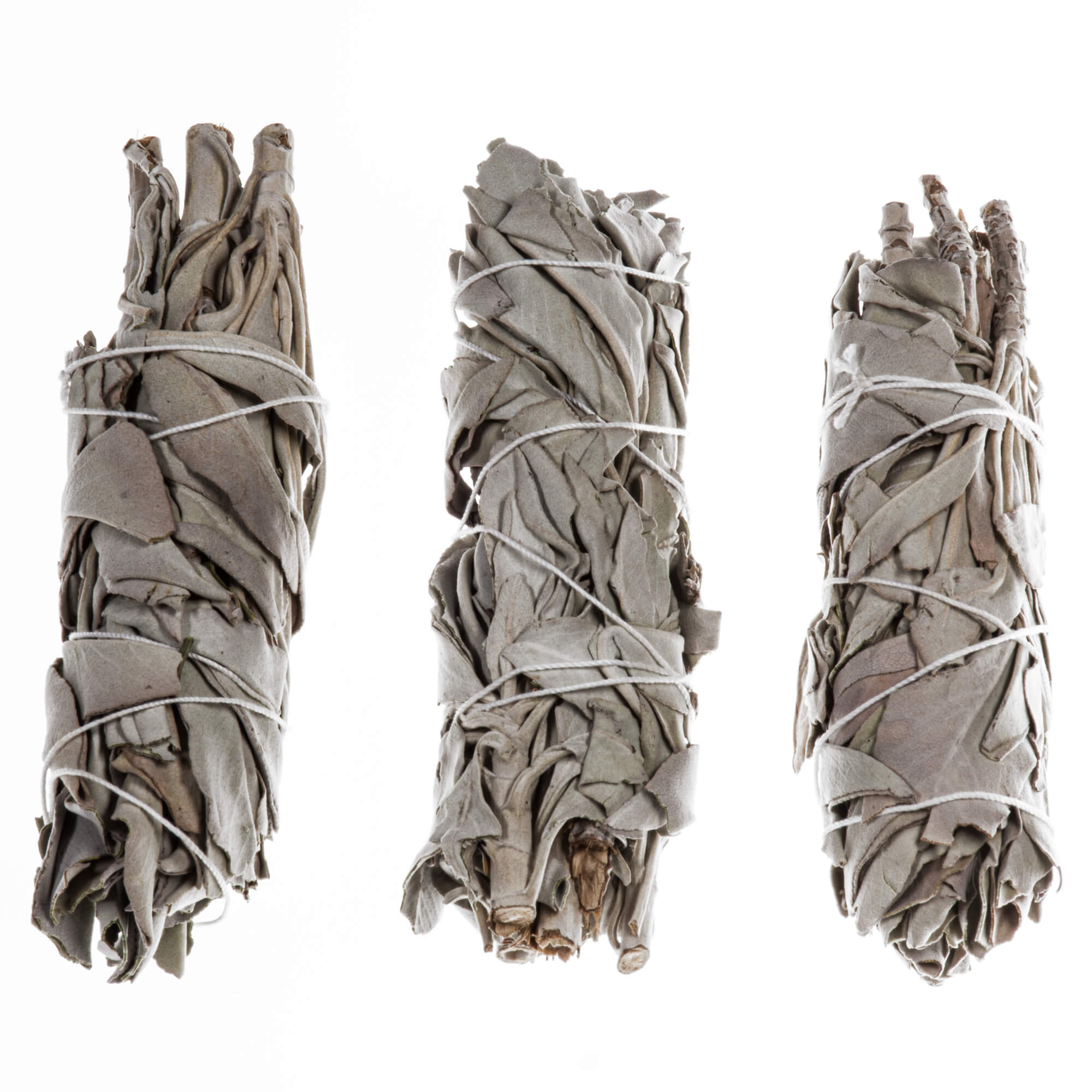 White Sage 3 Mini Smudge Sticks