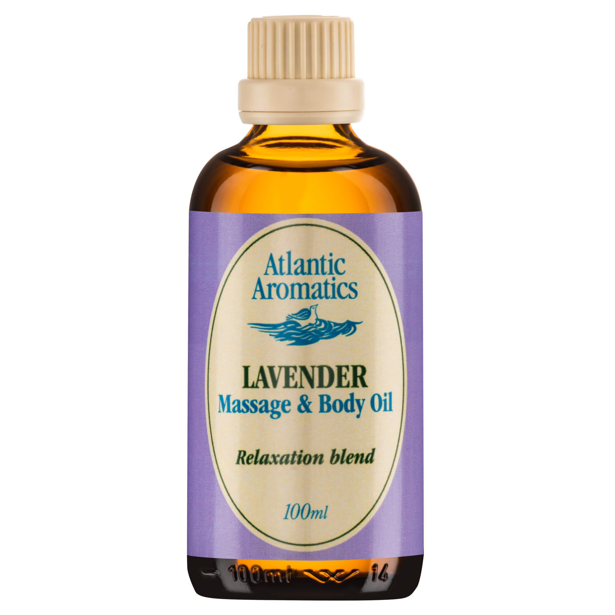 Lavender massage oil