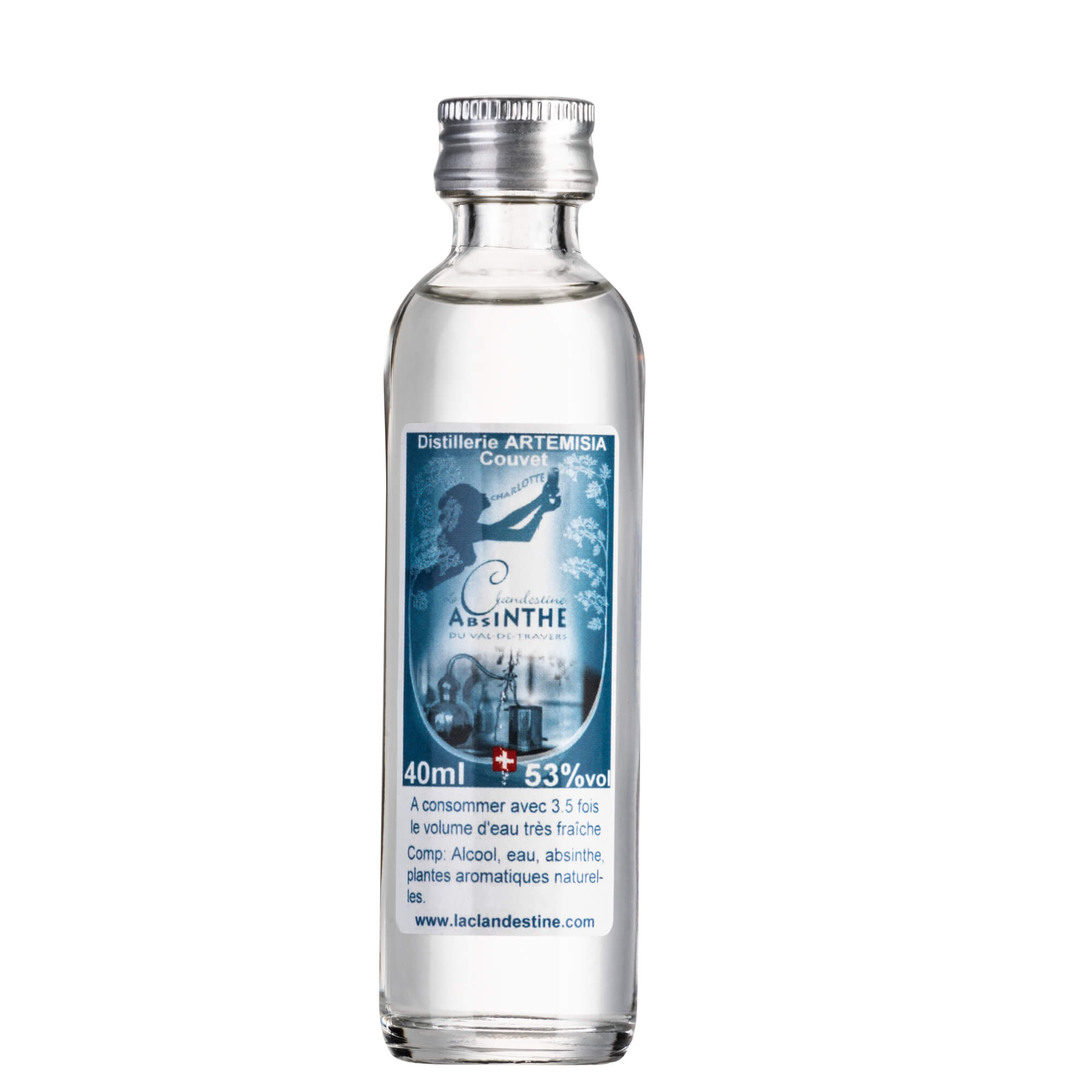 Absinthe Charlotte La Clandestine