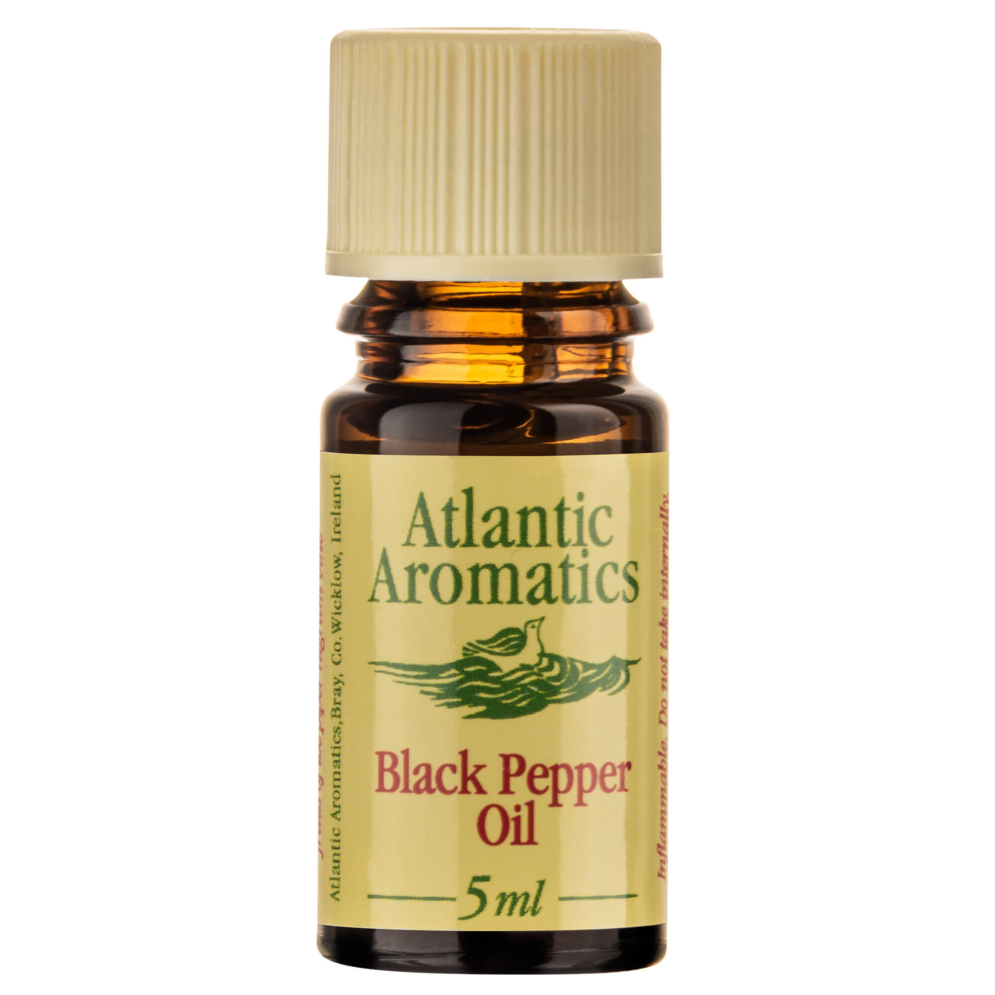 Black Pepper Oil, organic