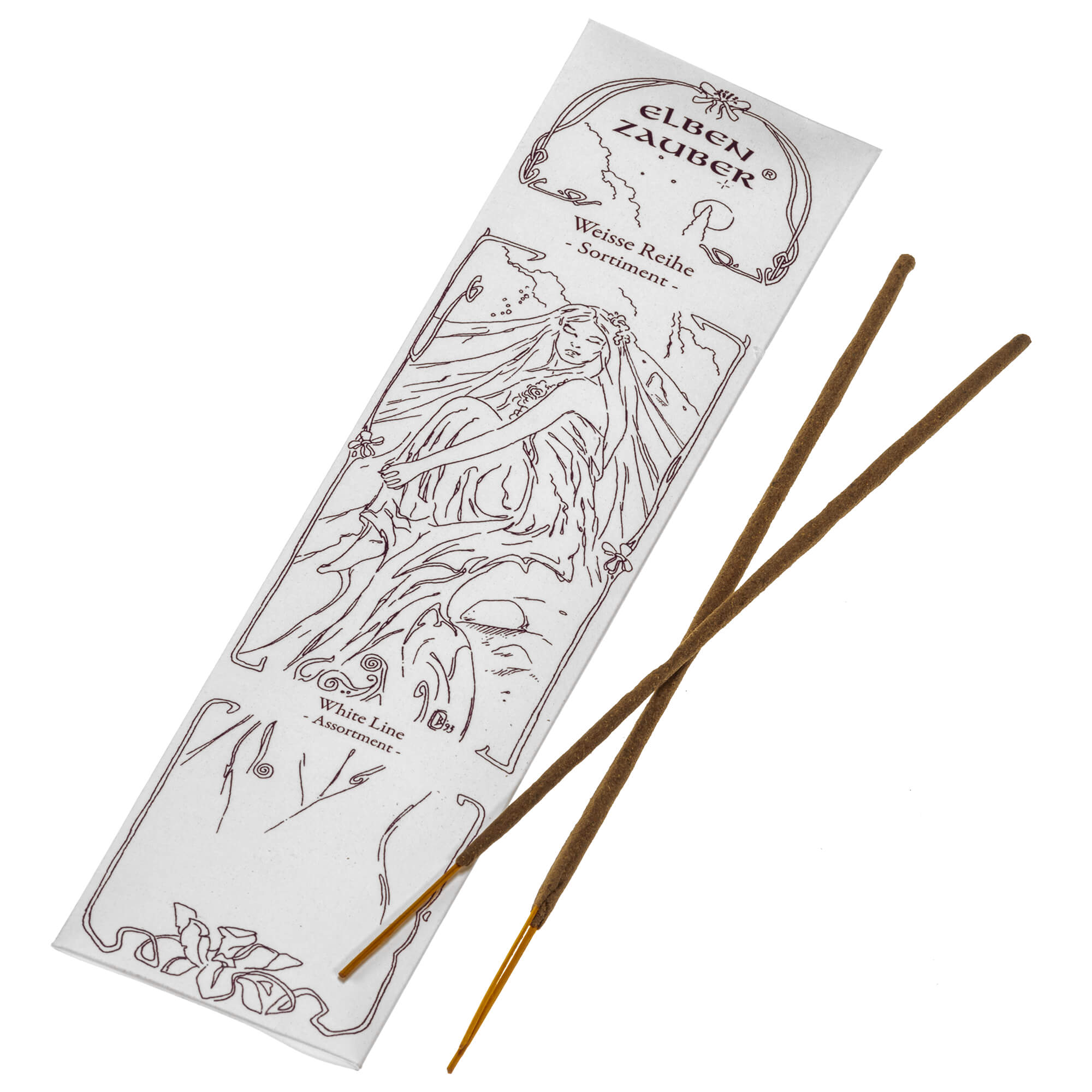 Elbenzauber White Series Incense Sticks