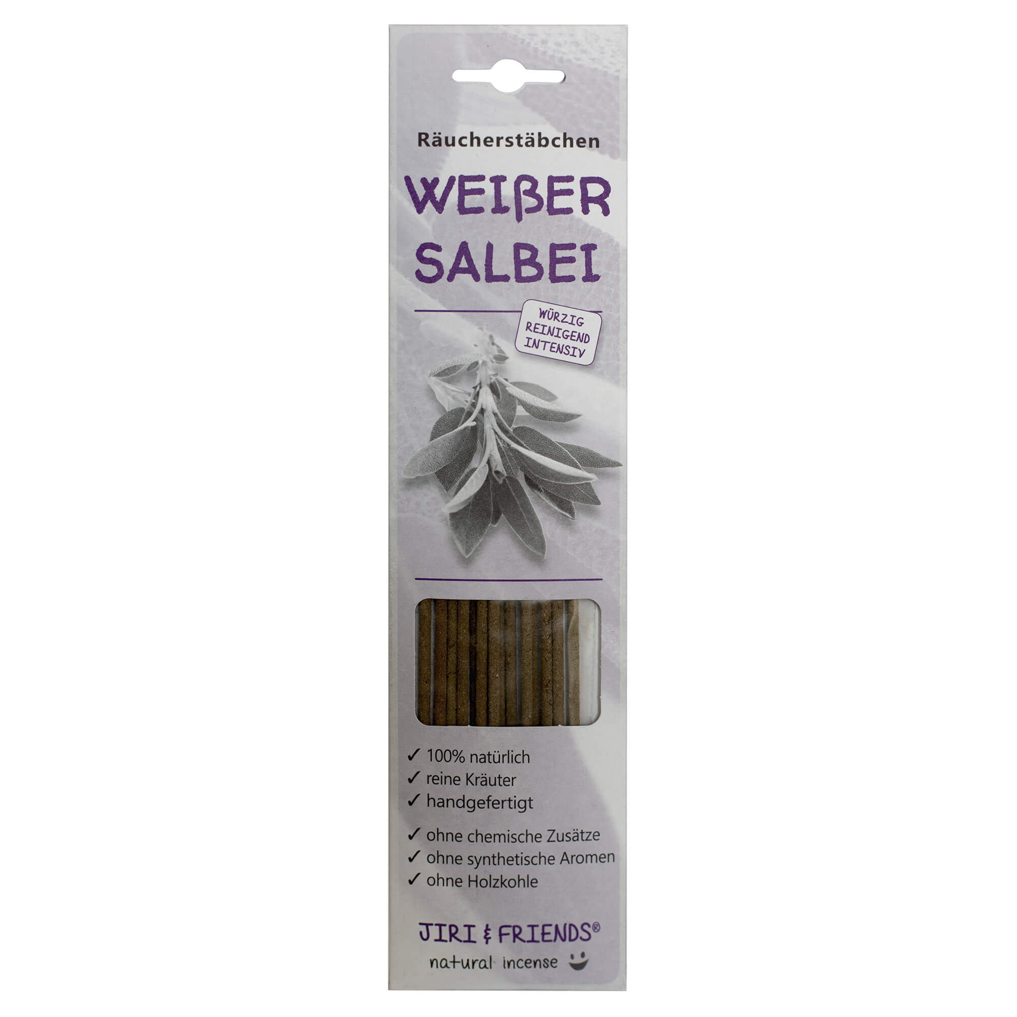 White Sage Incense Sticks