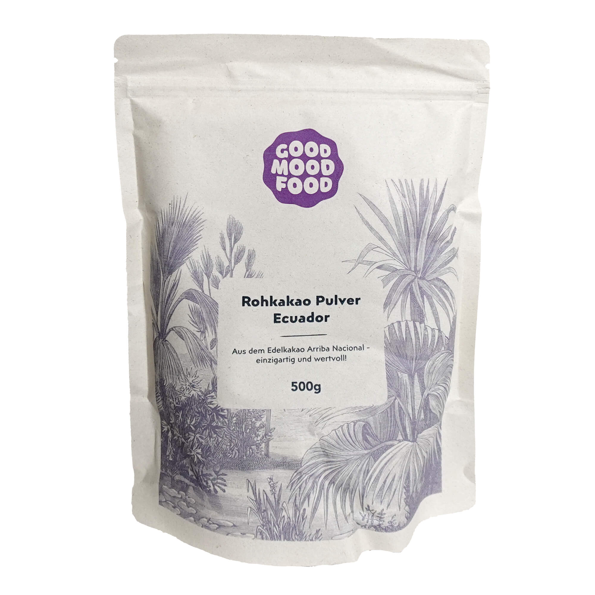 Rohkakaopulver Ecuador, 500 g, Bio