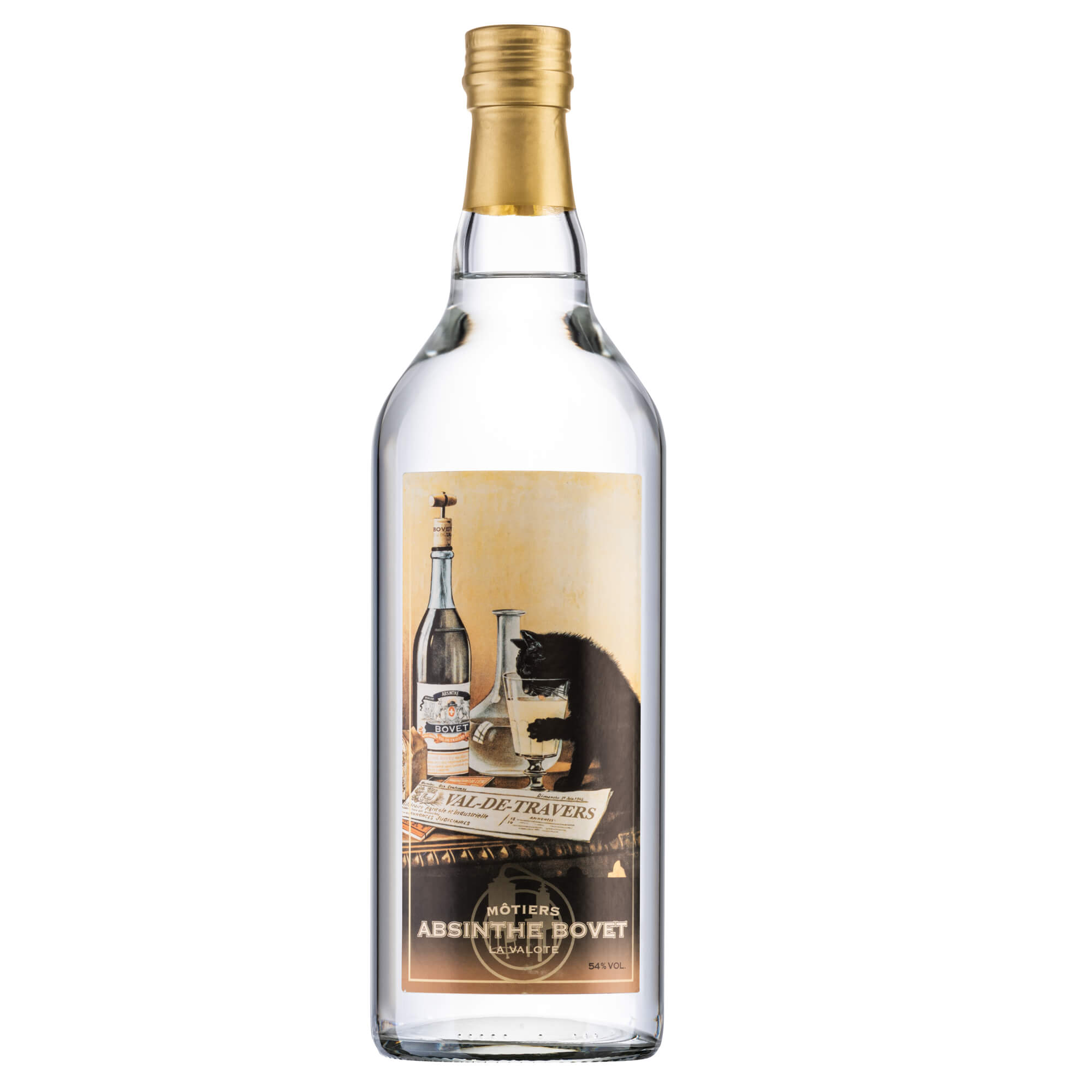 Absinthe La Valote Willy Bovet