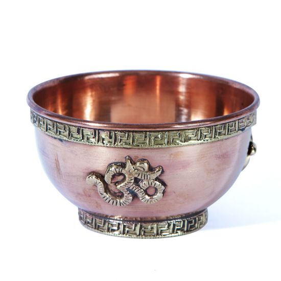 Tibetan incense bowl