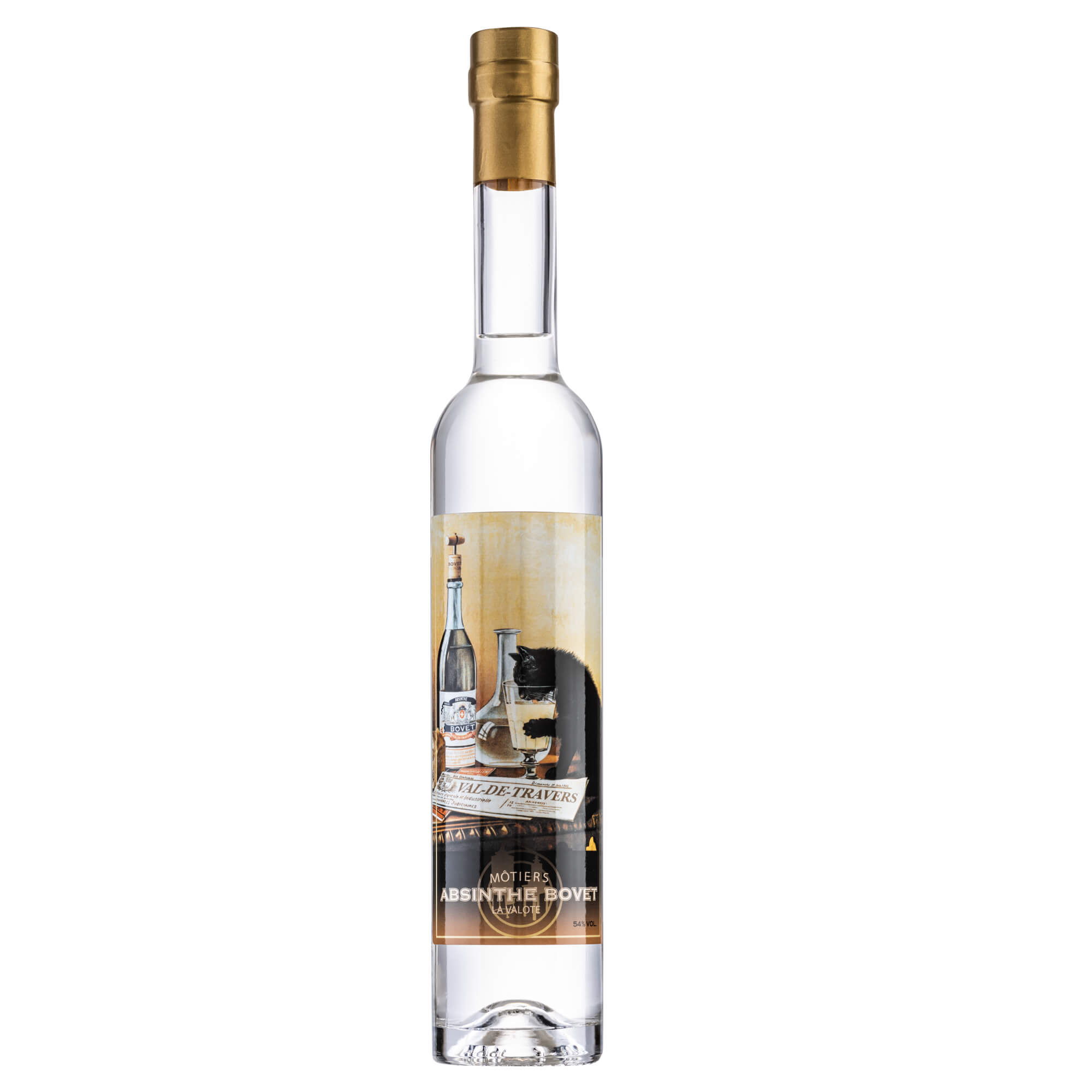 Absinthe La Valote Willy Bovet