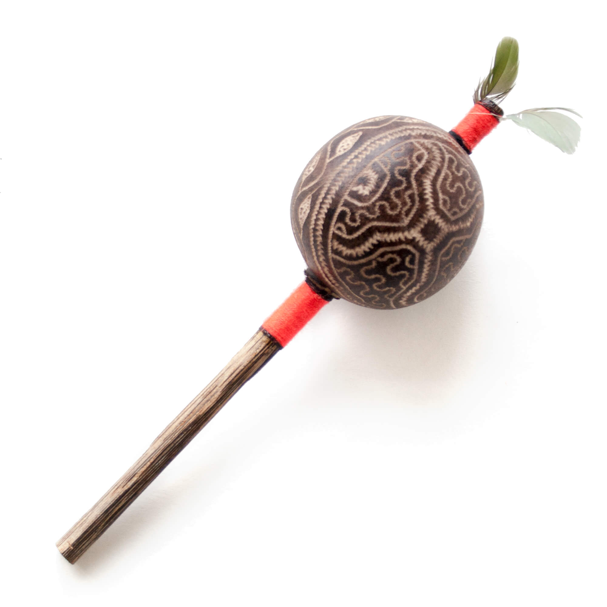 Shipibo Maraca Rattle