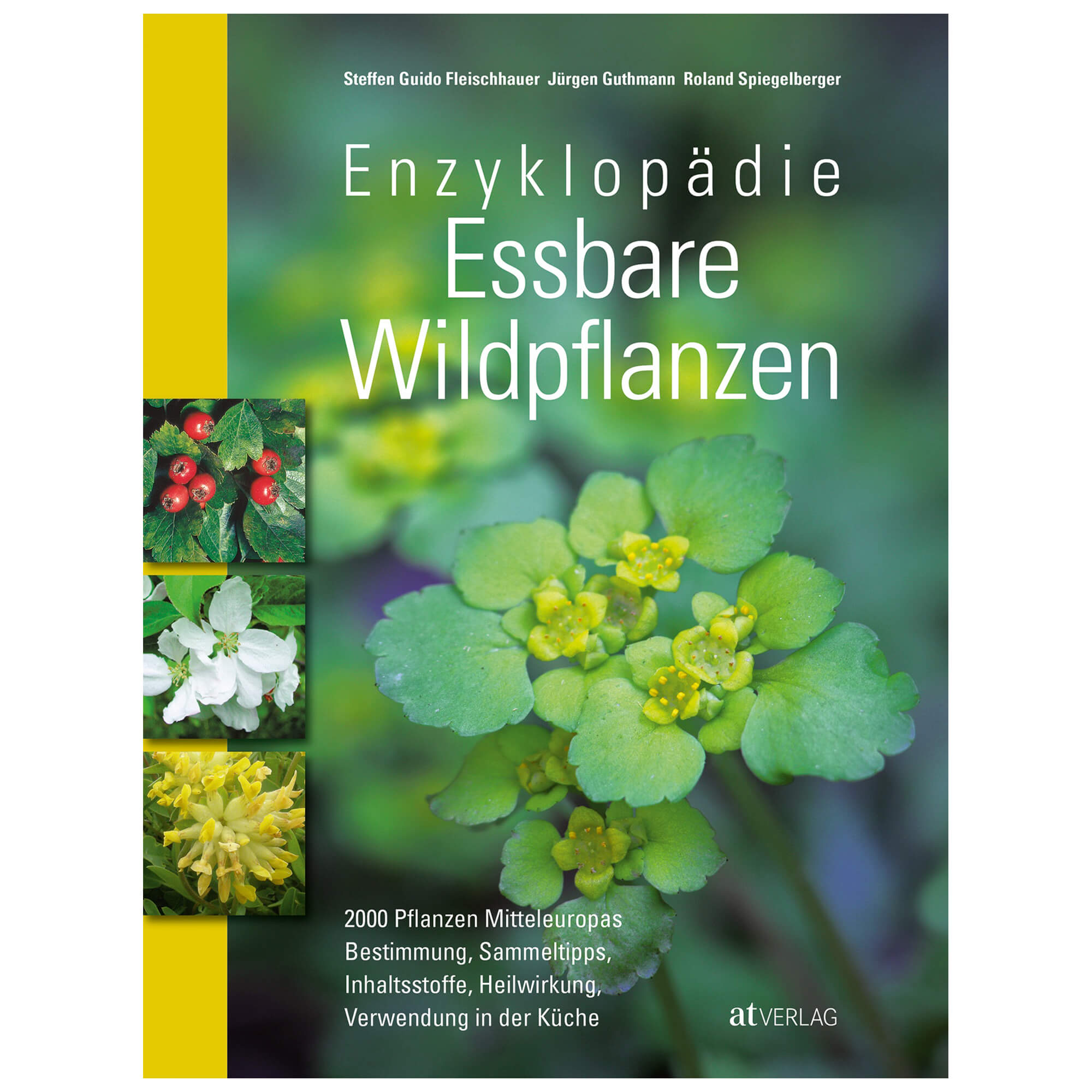 Enzyklopädie der essbaren Wildpflanzen