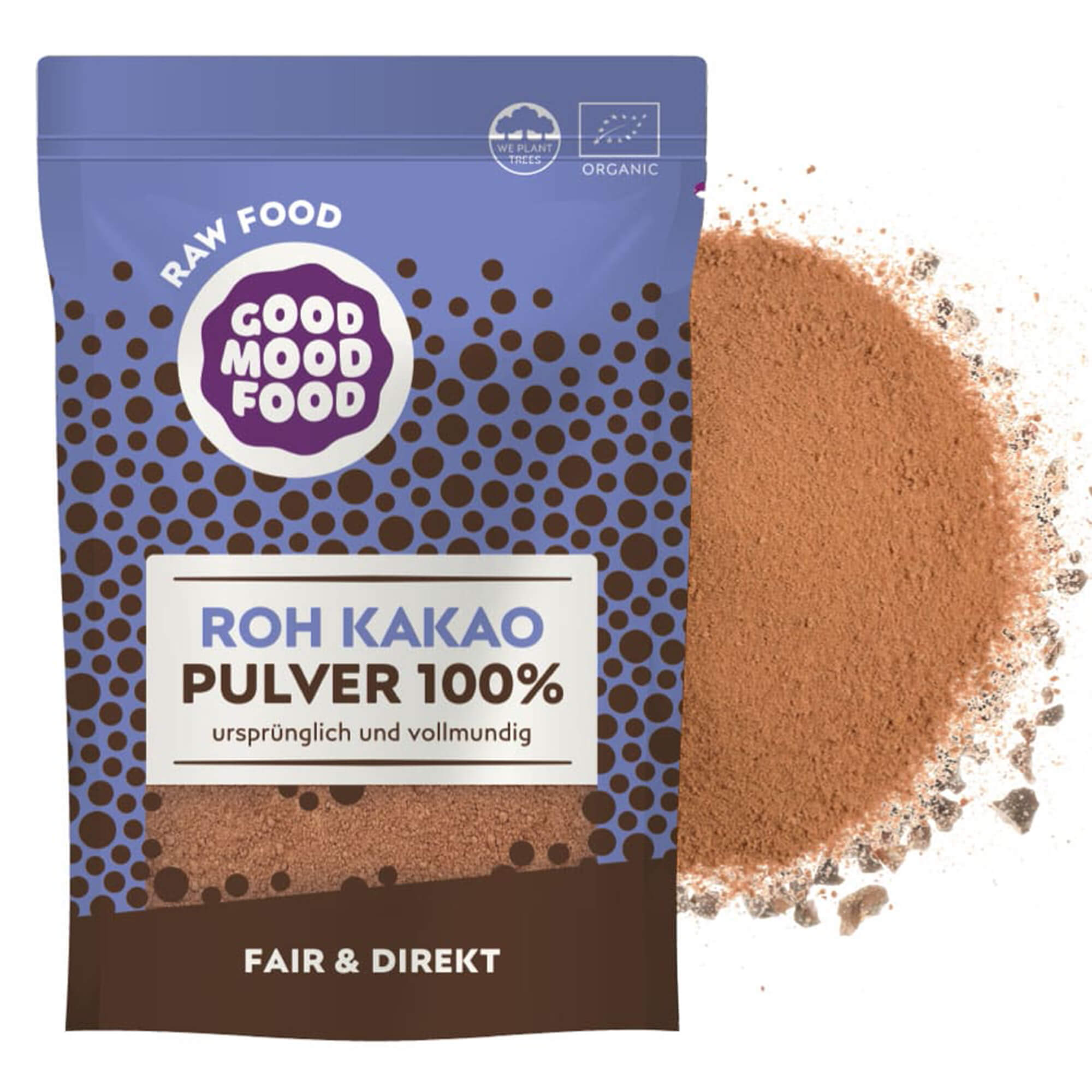 Raw cacao powder, 110 g, organic