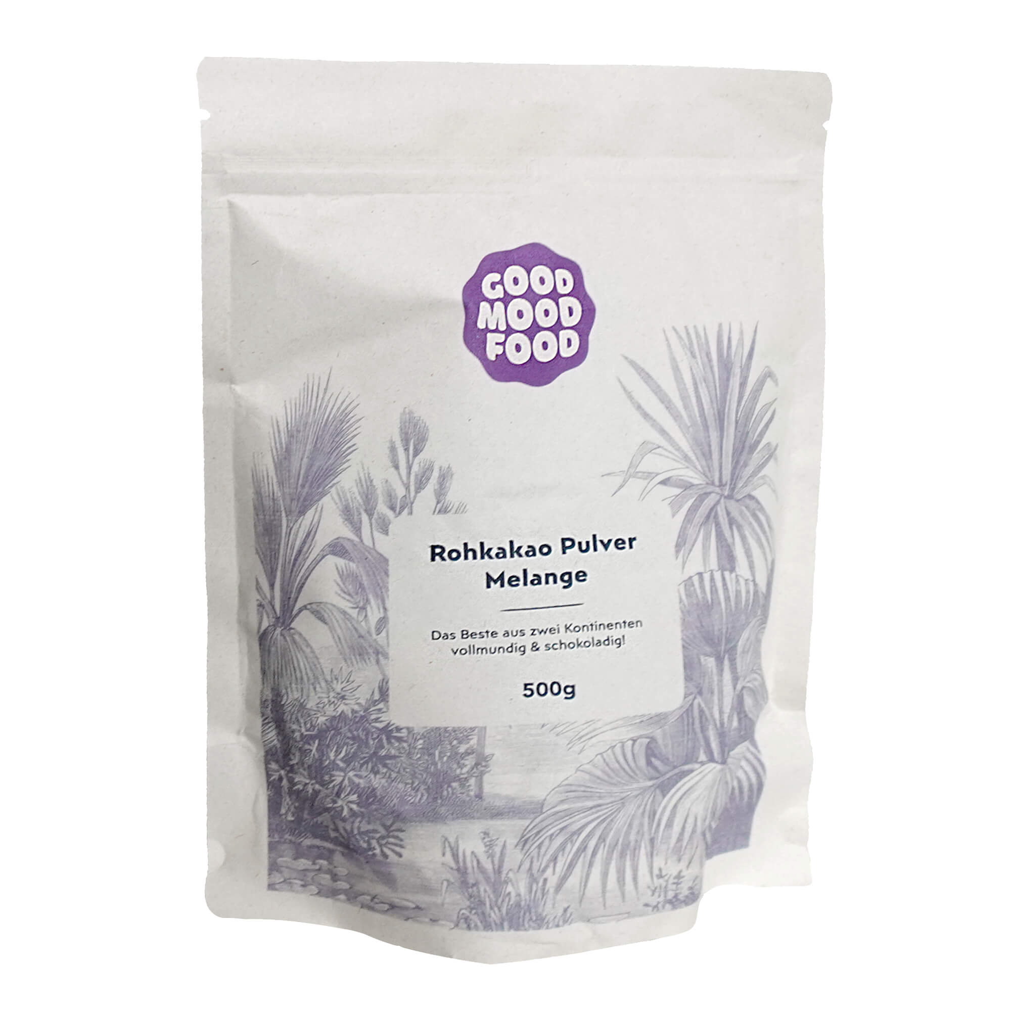 Rohkakaopulver Melange, 500 g, Bio