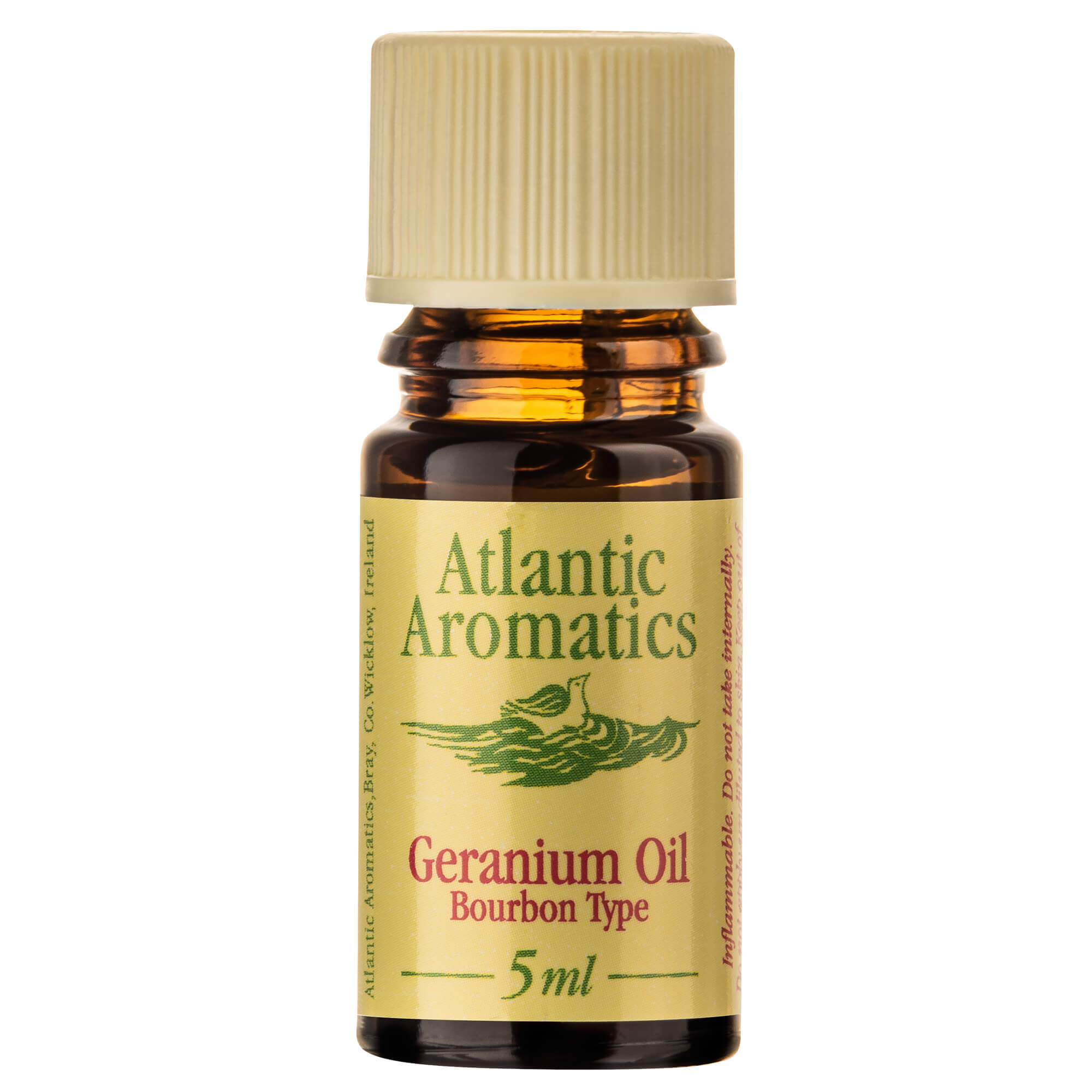 Geranium Bourbon Essential Oil, organic